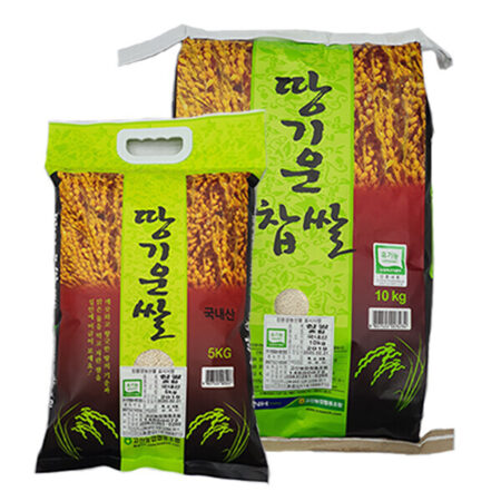 [고산농협] 친환경 땅기운 찹쌀