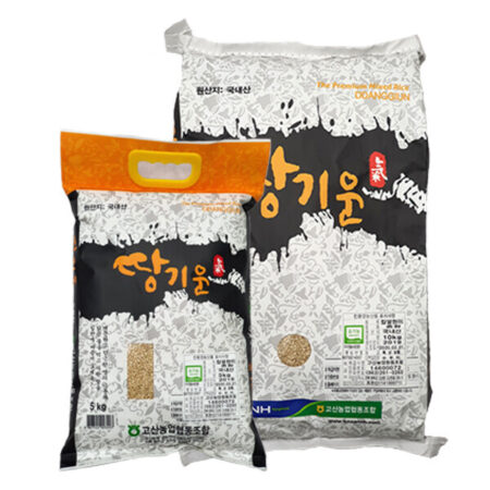 [고산농협] 친환경 땅기운 찹쌀현미