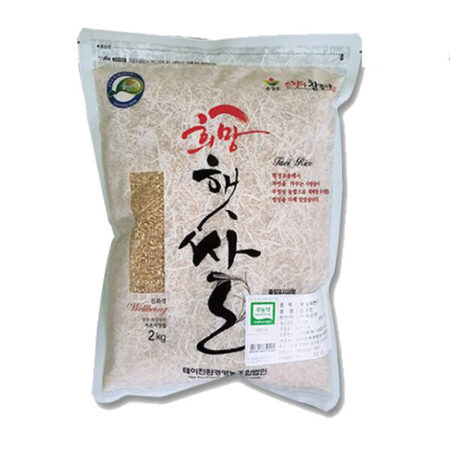 태이친환경영농조합 무농약 희망 현미